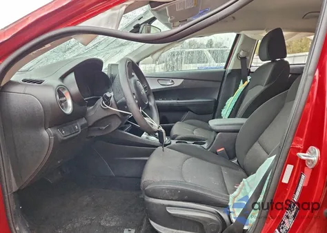 2022 Kia Forte Fe from USA, damaged, VIN 3KPF24AD9NE458941